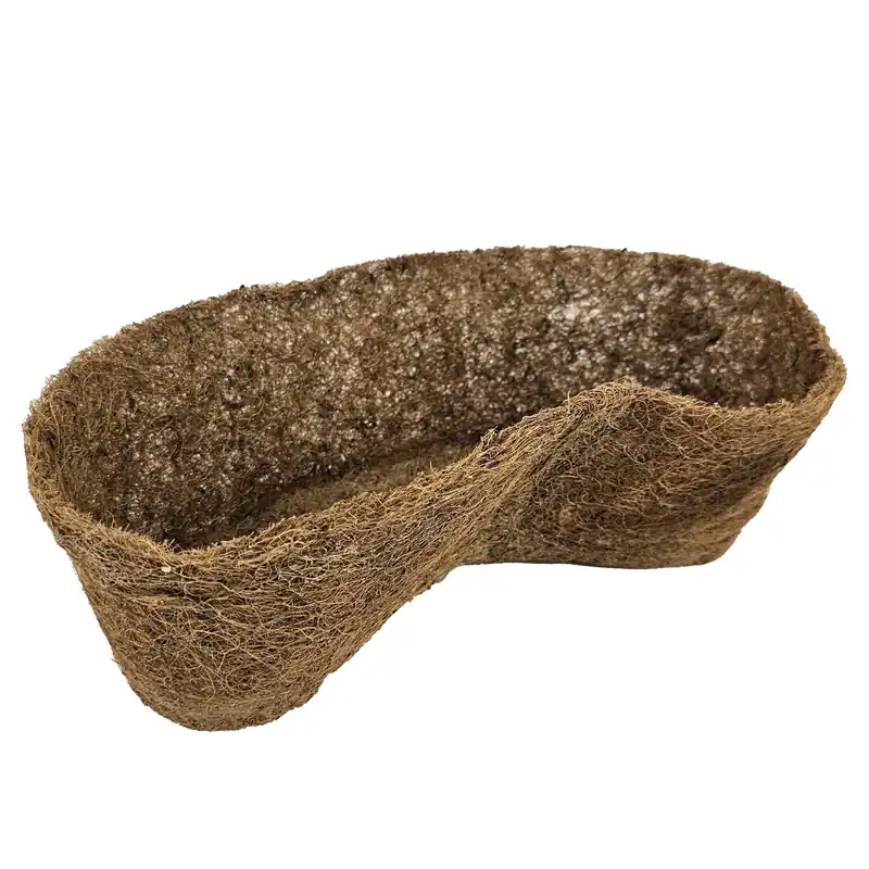 Sonderangebot Kokosnusskorb oval