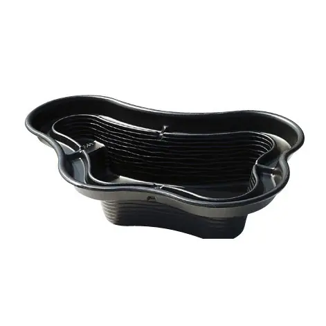 Ausverkauf Calmus S III Fertigteich HDPE 350 l H50x165x130 cm
