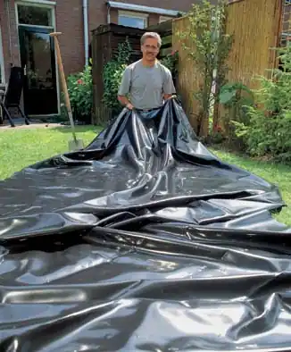 Expressversand Folie Aqualiner Pack 4x3 m 1,0 mm