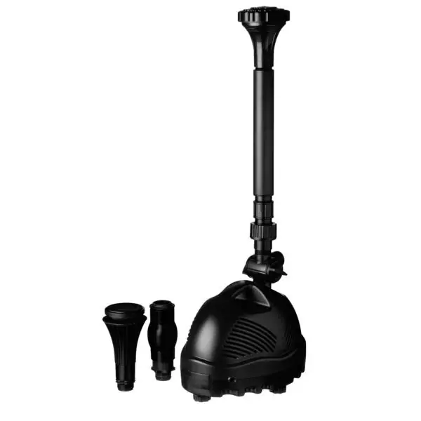 Knallerangebot Elimax 4000 Springbrunnenpumpe 4100 l/h 75W Vulkan H120x180cm
