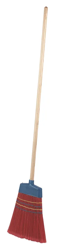 Heißes Angebot Polybesen 4 Naht Kunstborste, mit Stiel 135cm