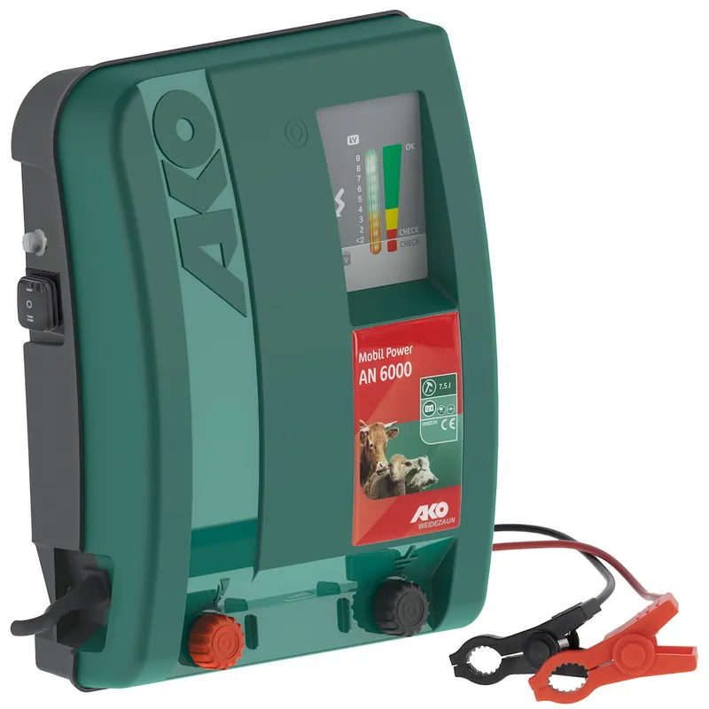 AKO Mobil Power AN6000 12V Weidezaungerät Rabatt