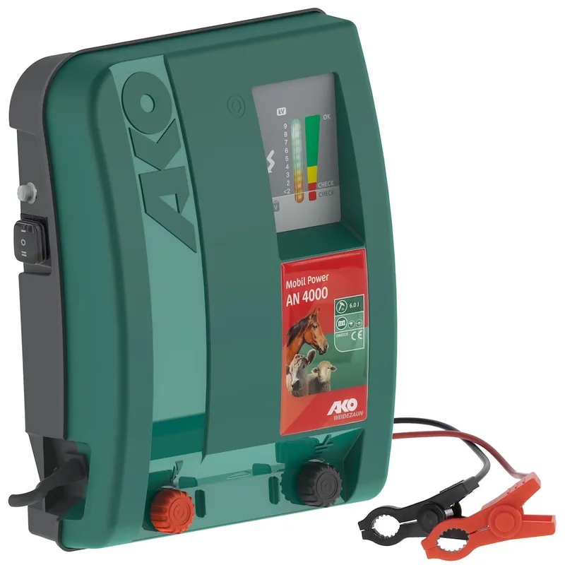 AKO Mobil Power AN4000 12V Weidezaungerät Saisonangebot