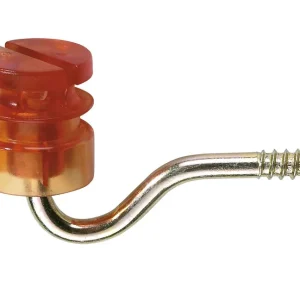 Schlitzisolator Polycarbonat 6,0mm Stütze, 25 St.im Blister Zertifiziert