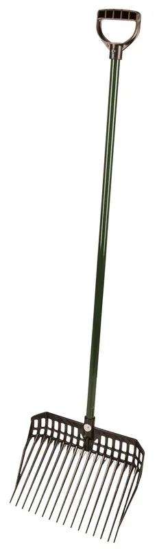 Dunggabel EcoFork, schwarz mit Stiel Meistverkauft