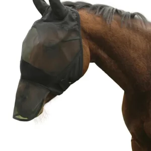 Fliegenmaske Pony, inkl. Nasenrücken- und Ohren Schutz Online Kaufen