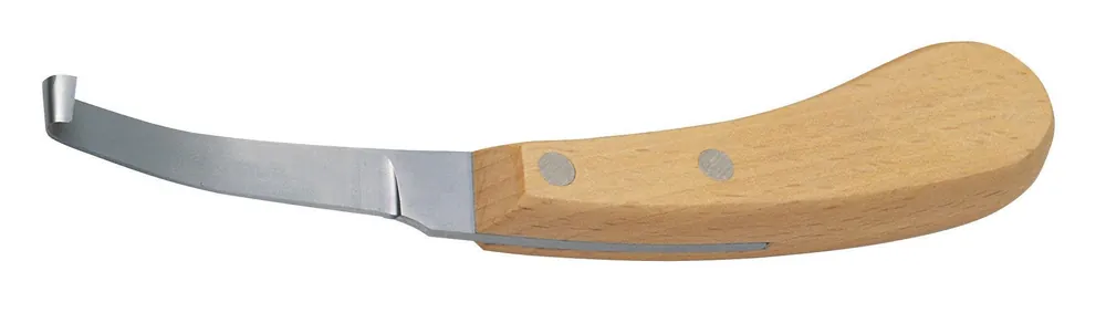 Profi-Hufmesser rechts schmal, 1 Stck verpackt Markenprodukt