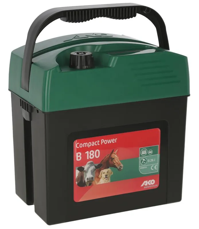 Saisonangebot AKO Compact Power B180 Weidezaungerät, 9V