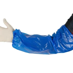 Gratis Versand Einweg-Ärmelschoner 45cm lang 100 Stück im Beutel