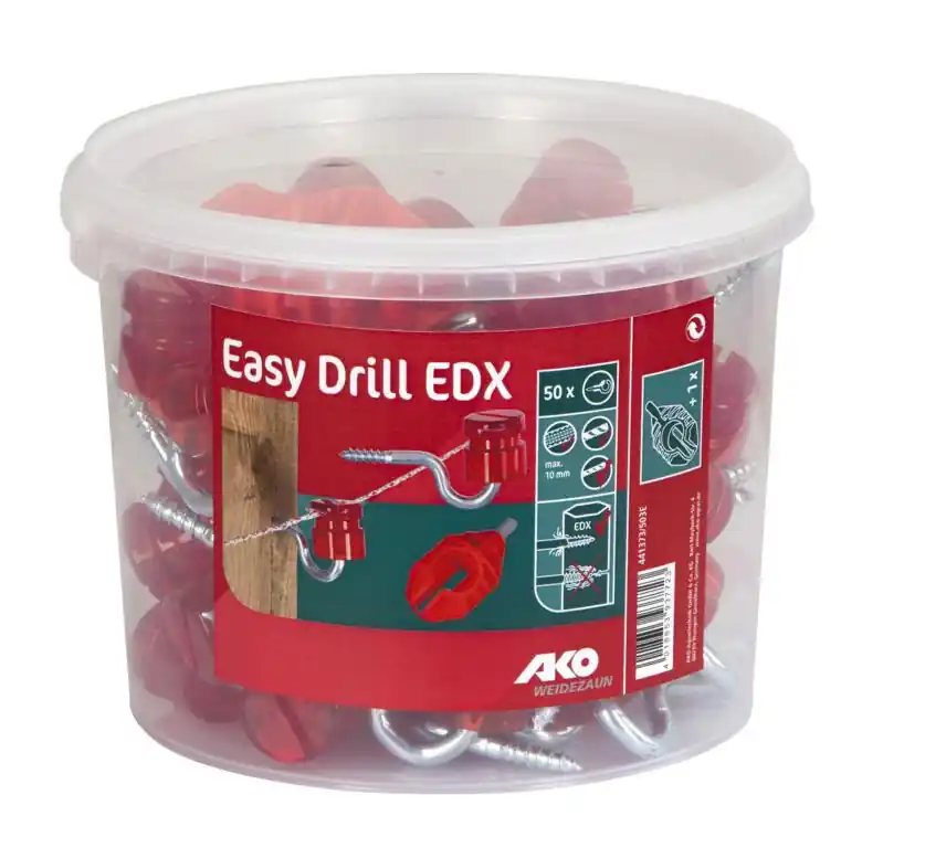 Echt Premium-Schlitzisolator 7mm EDX im Eimer