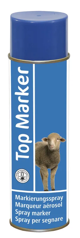 Schafmarkierungsspray, 500 ml blau, TopMarker Jetzt Kaufen