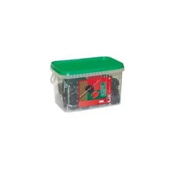 Ringisolator m. durchg. Stütze Eimer 100St. incl.Einschrauber Rabatt