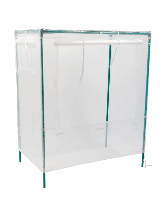 Hochbeetabdeckung eckig S 88x55 Preisreduziert