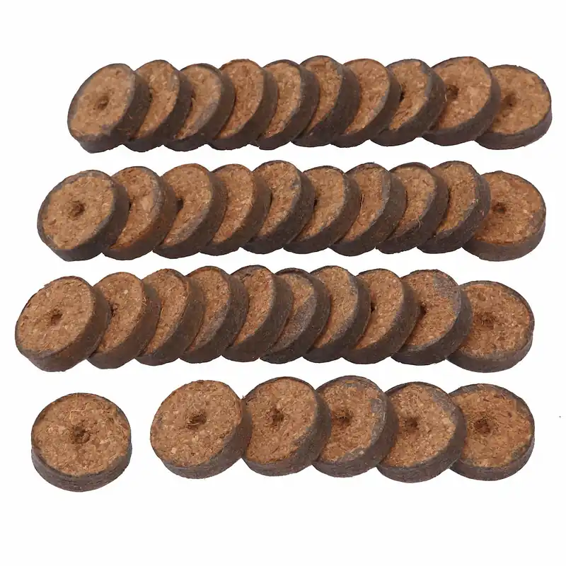 Sonderaktion Kokosquelltöpfe Classic Ø3,5cm,H=0,8cm,36 St.