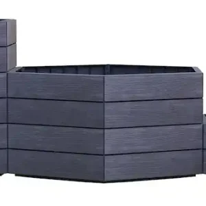 Nur Heute ERGO VARIO 1 Hochbeet Wood, inkl. FLORA