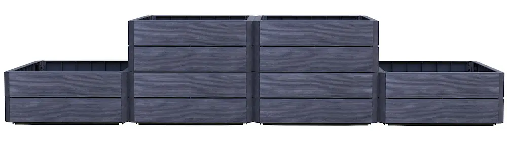 Preisknaller ERGO VARIO 2 Hochbeet Wood, inkl. FLORA