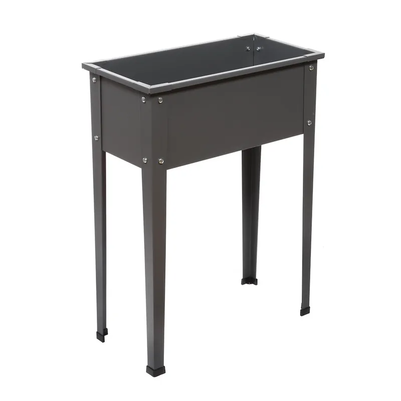 Knallerangebot Hochbeet - Metall, Gr. 1 30x60x80 cm, anthrazit matt