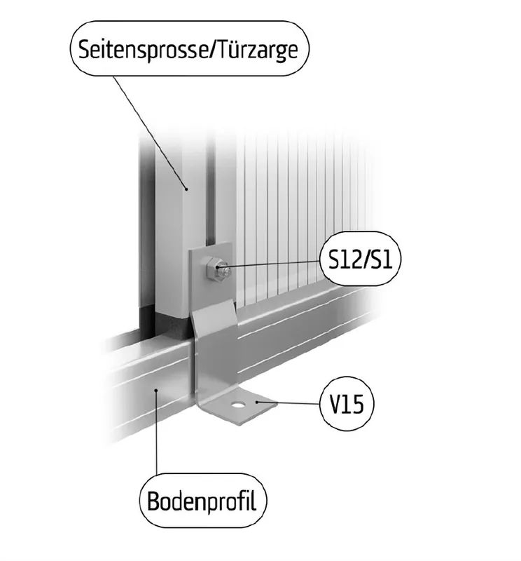 Neue Ware Befestigungswinkel-Set