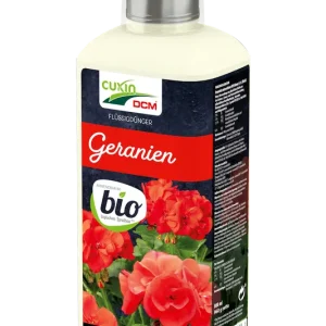 Cuxin Dünger Flüssigdünger Geranien, 800 ml Geprüft