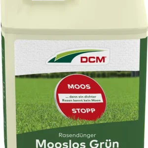 DCM Rasendünger Mooslos grün flüssig, 2,5 L Direktkauf