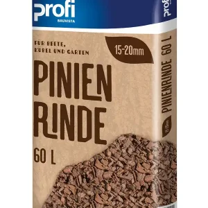Must-Have Profi Pinienrinde 15-20 mm 60 L, auf EP, VE 39