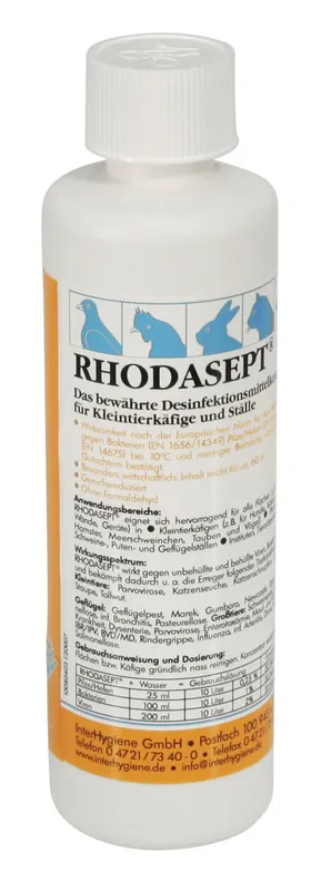 Rhodasept Stalldesinf. 250gr Letzte Chance