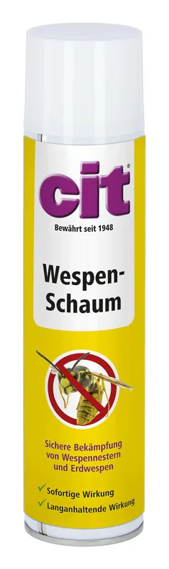 Kostenloser Versand Cit Wespenschaum 400ml