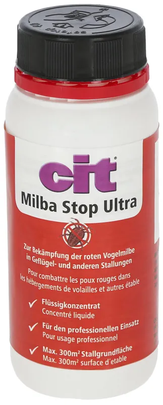 Finale Aktion MilbaStop ultra 250 g
