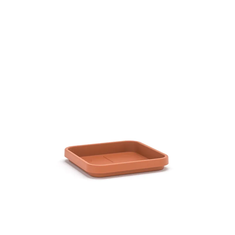 Solange Der Vorrat Reicht VIVA Square US ca. 37 cm terracotta