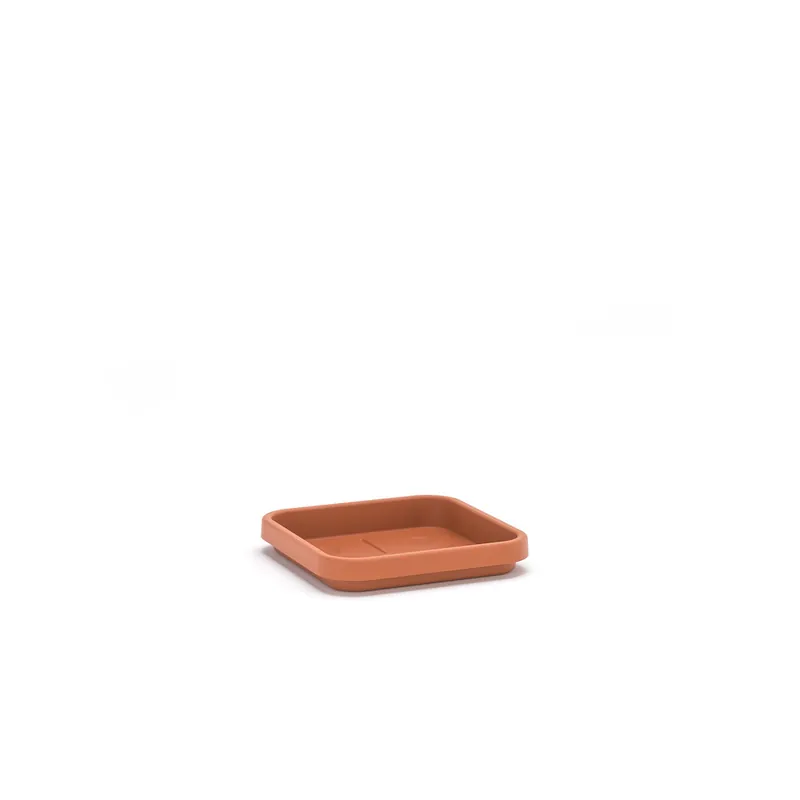 Neu VIVA Square US ca. 28 cm terracotta
