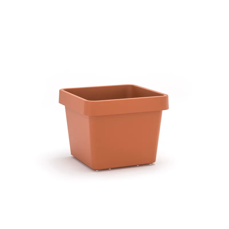 VIVA Square ca. 40 cm terracotta Nur Heute