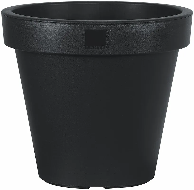 Top-Seller E&K Pflanztopf 25 cm anthrazit