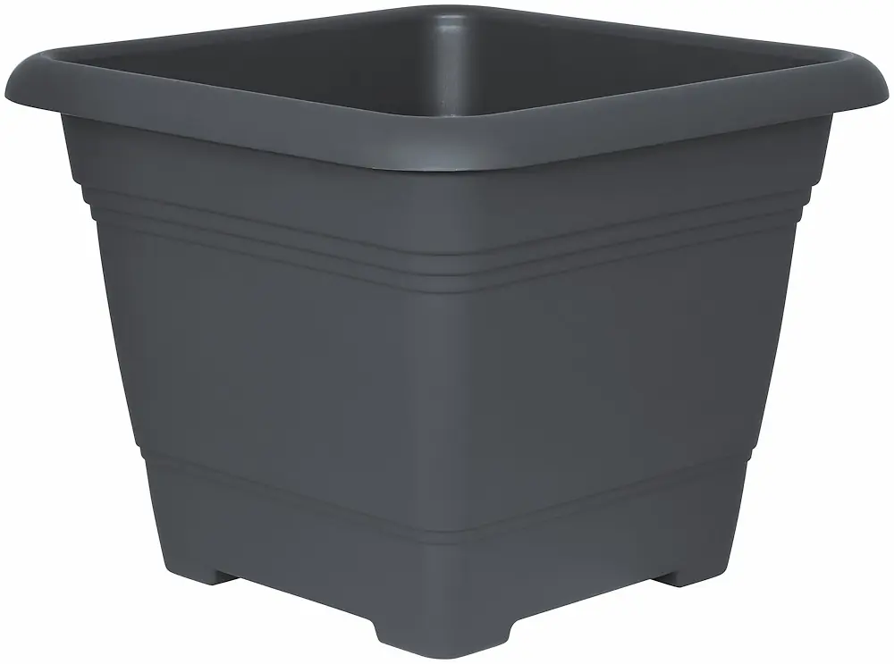 Neu Im Sortiment Planter Nora 58 cm anthrazit