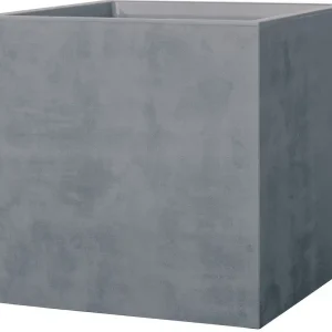 Neuheit Pflanztopf Quadro Mill.R Aschg L x 49 B x 49 H x 49