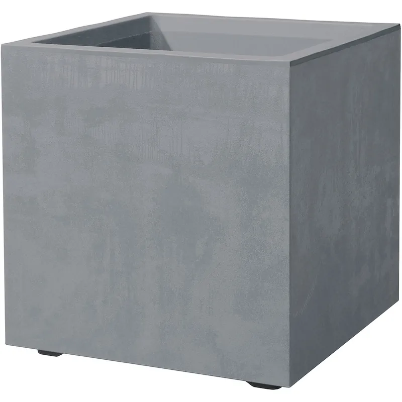 Sonderaktion Pflanztopf Quadro Mill.R Aschg L x 39 B x 39 H x 39,1