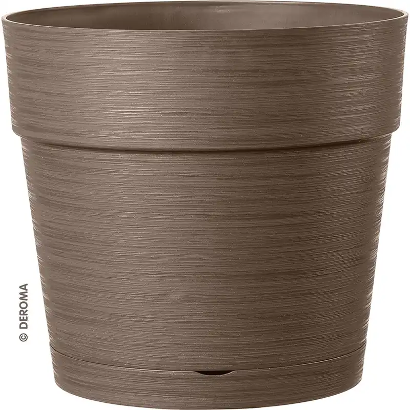 Pflanztopf Save camel cm 24,5 L x 24,4 B x 24,4 H x 22,2 Neue Ware