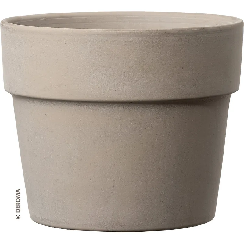 Pflanztopf Perfetto graphit L x 49,5 B x 49,5 H x 38,9 Direkt Vom Hersteller