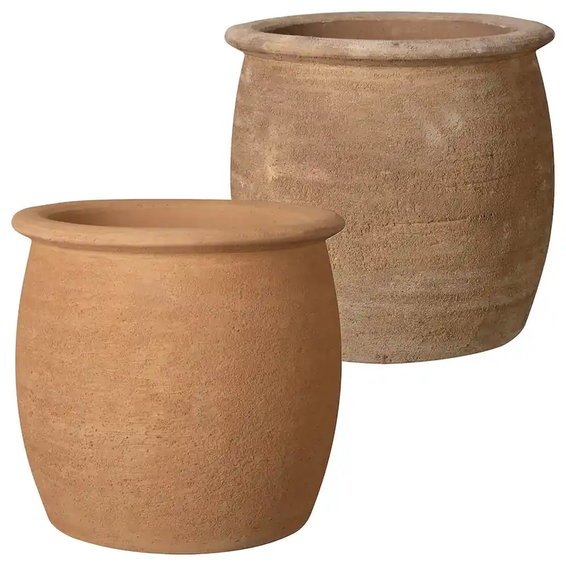 Pflanztopf Gocta 38cm Farbmix L x 38 B x 38 H x 35 Schneller Versand