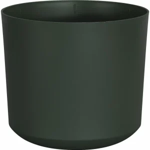 Übertopf Tubo ca. 13 cm grün Rabatt