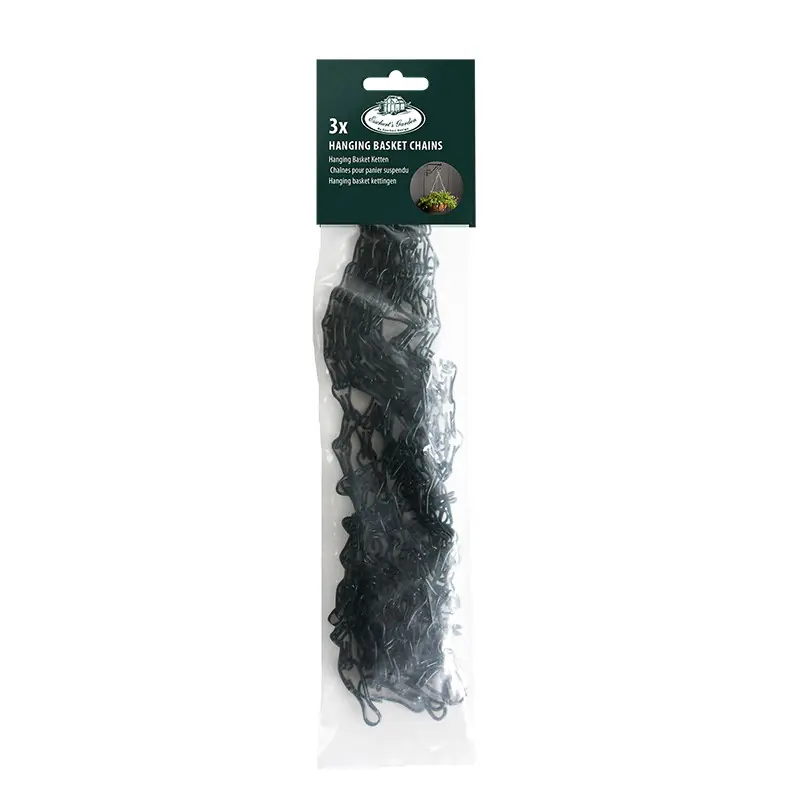 Schneller Versand Hanging Basket Kette 3er Set Eisen