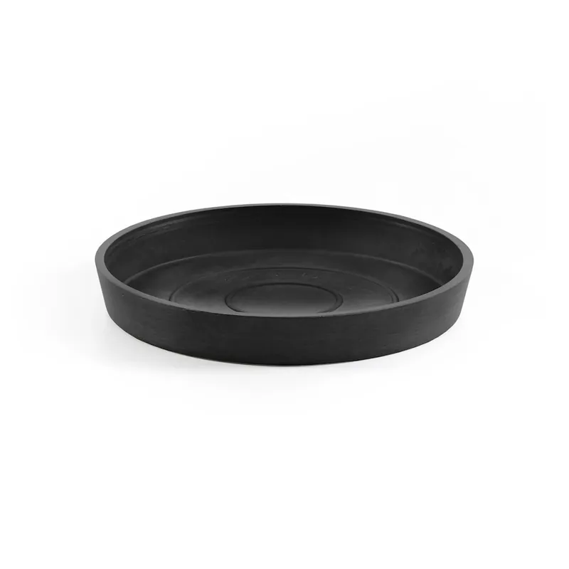 Ecopots Untersetzer Rund d-grau Ø16 x H2,5 cm/300 ml Solange Der Vorrat Reicht