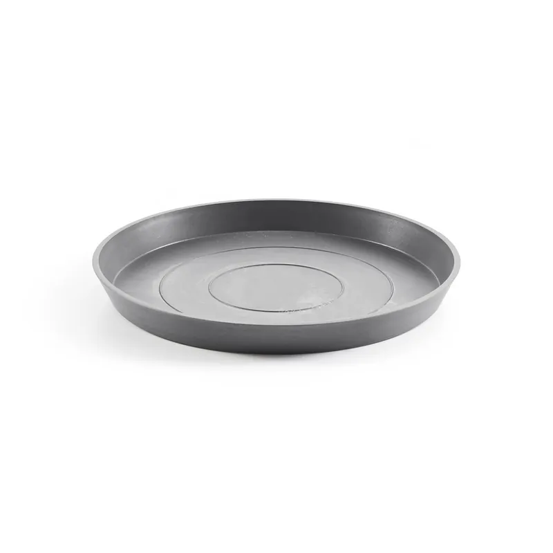 Sonderaktion Ecopots Untersetzer grau 60 Ø50,5 xH3,5 cm/5,4 l