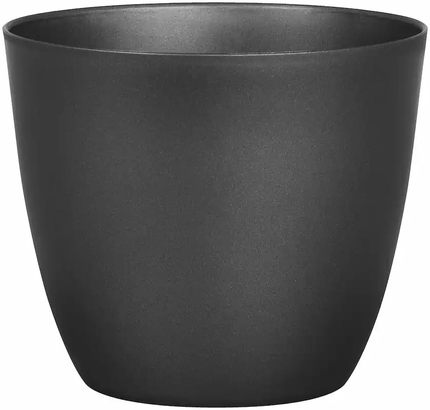 Begrenztes Angebot Übertopf Pure round 15 cm anthrazit