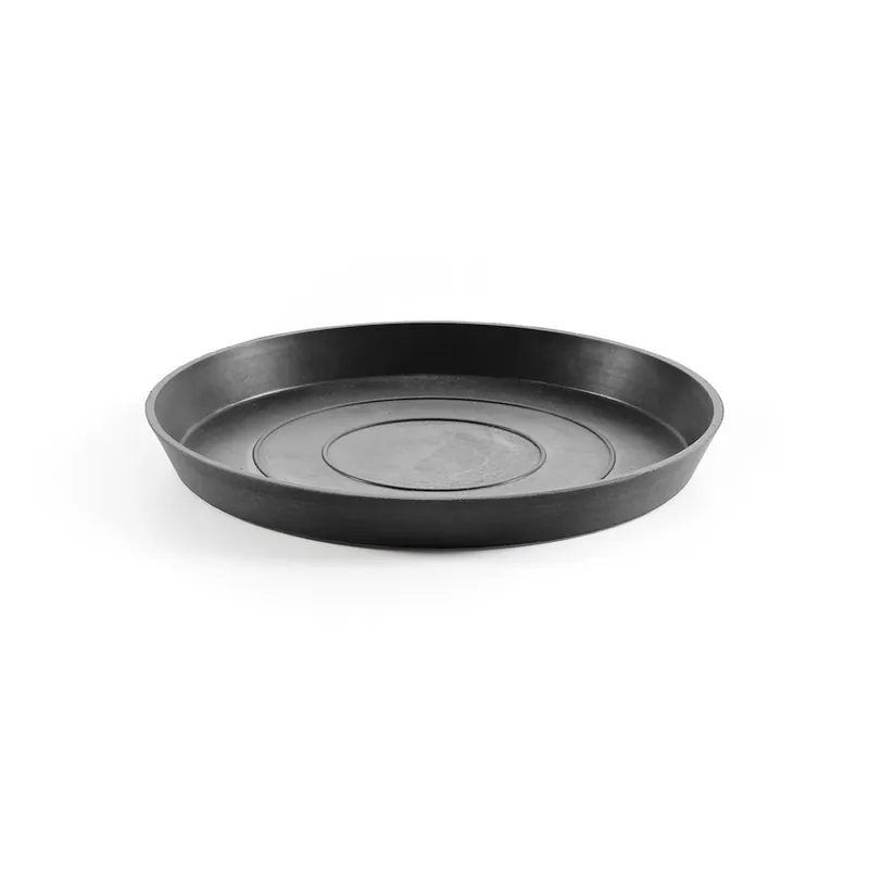 Günstig Ecopots Untersetzer Rund d-grau Ø36,5 xH3,5 cm/3,4 l