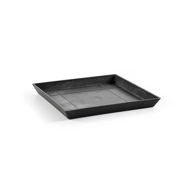 Ecopots Untersetzer Quadr. dkgrau 43x43xH3,5 cm/3,7 l Preisreduziert