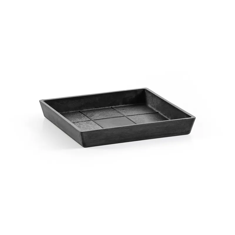 Online Kaufen Ecopots Untersetzer Quadr. dkgrau 18x18xH2,5cm/680 ml