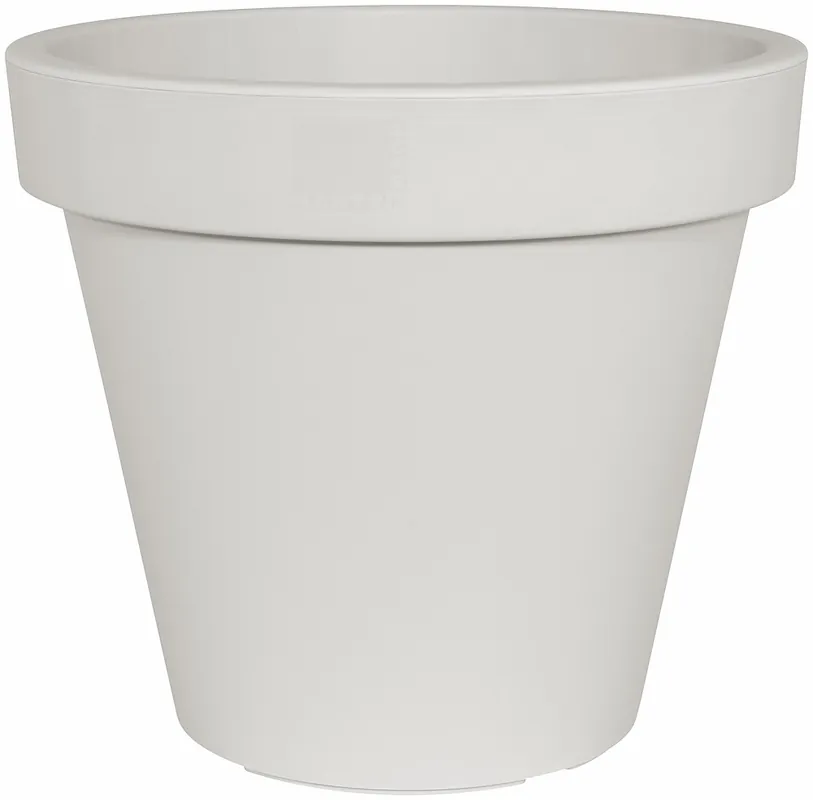 Mega-Angebot E&K Pflanztopf 50 cm cremeweiss