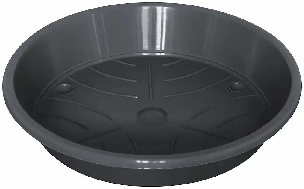 Sofort Bestellen Untersetzer Standard ca. 10 cm anthrazit