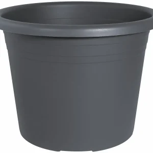 Topf Cylindro 50 cm 42,0 l anthrazit Echt