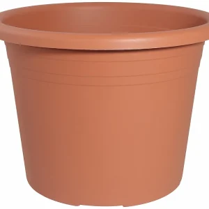 Schneller Versand Topf Cylindro 50 cm 42,0 l terracotta